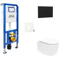 SAT Wand-WC Set für Vorwandmontage SIKOJSREX72CRM