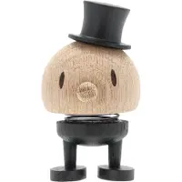 Hoptimist Aufsteller Bumble Bräutigam S, Braun/Schwarz