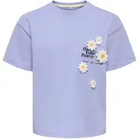 ONLY Shirt "Petal" in Lila - 122