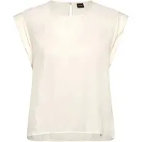 BOSS Bluse C_Irnette 50543548 Écru Regular Fit