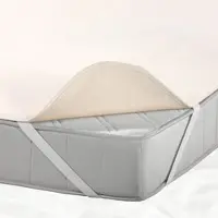 BETTWARENSHOP Molton Matratzenschutz Basic 90x200 cm - beige