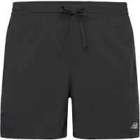 New Balance Sport Essential Short 5" Black Größe: S | Kurze Sporthosen Outlet | Herren | Schwarz