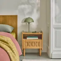 La redoute interieurs Vintage-nachttisch Aus Massiver Kiefer, Malaya