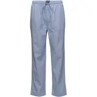Ralph Lauren für Herren. 714520697001 Pyjamahose aus Baumwolle mit blauem Vichy-Karomuster (XL), Heimtextilien