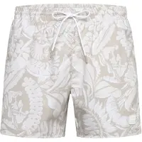 BOSS Badeshorts mit durchgehendem Print Grösse L