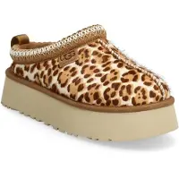 Ugg Hausschuhe Tazz Plains Damen Felicity Leopard Jasmine-Schuhgröße 40