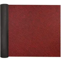 Primaflor Schmutzfangläufer NORDIC STRIPES - Rot - 2,00m x 8,50m