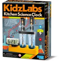 4M KidzLabs Experimentierkasten Kitchen Science Clock