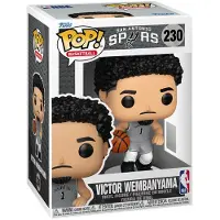 Funko POP! Pop! NBA San Antonio Spurs – Victor Wembanyama – Statement Edition – Sammlerfigur aus Vinyl