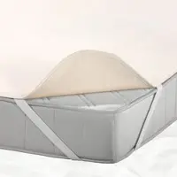 BETTWARENSHOP Molton Matratzenschutz Basic 90x190 cm - beige