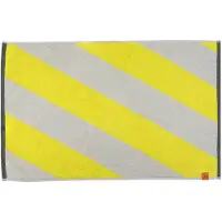 Mette Ditmer Badematte Diagonal Yellow-50 x 80 cm