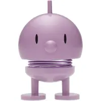 Hoptimist Dekofigur Bumble S Lavender, Wackelfigur, ABS-Kunststoff, Lila, 7.6 cm, 32245
