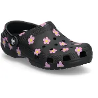 Crocs Classic Flower Holzschuhe