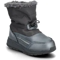Viking Equip Shine Pull-On WP Winterstiefel, Charcoal, 22