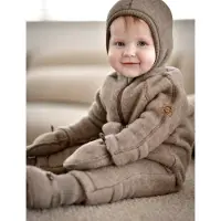 Mikk-Line Woll-Overall Merino, Melange Denver, 92