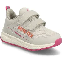 Viking Bouncy GTX 2V Kinder Sneaker, Cement, 27, Kinderschuhe
