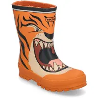 Viking Jolly Print Gummistiefel, Orange, 22, Kindergummistiefel, Kinderstiefel, Gummistiefel kinder, Kids