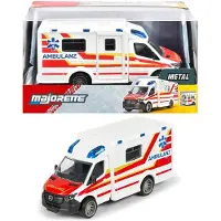 Majorette Mercedes-Benz Sprinter Schwedischer Krankenwagen