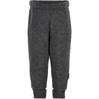 Mikk-Line Wollfilz-Hose Kind, Anthracite Melange, 116