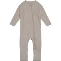 Mikk-Line Woll-Overall Merino, Melange Offwhite, 92