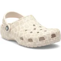 Crocs - Classic Animal Clog - Sandalen Gr 39-40 beige