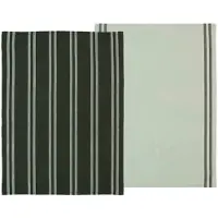 Södahl Geschirrtuch Soft Green 50 x 70 cm (2er Set)