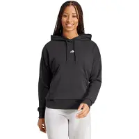 Adidas Sweatshirt Essentials Small Logo JD7989 Schwarz Regular Fit
