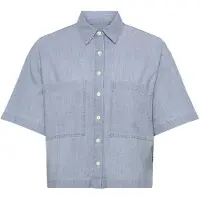 Levi's Levis Hemdbluse "HARLIE SS CROPPED SHIRT" mit Taschen