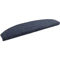 vidaXL Selbstklebende Stufenmatten 15 Stk. 80 x 24,5 x 3,5 cm Blau