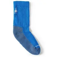 Smartwool Kinder Light Cushion Crew Wandersocken - 33-36 - laguna blue