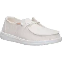 HeyDude Halbschuhe Damen Wendy Beige Jersey
