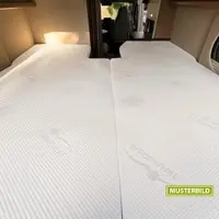TRAUMSCHLAF Gelschaum Topper nach Maß zum Fixpreis Topper-Set 2-teilig