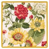 Feiler Handtücher Luzie Seiftuch 30x30 cm | messing - bunt
