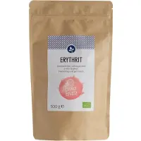 Aleavedis Naturprodukte GmbH Erythrit Bio Zuckerersatz feinkörnig 500 g
