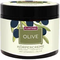 Hager Pharma GmbH PLANTANA Olive Körpercreme mit Vitamin E 500 ml
