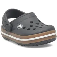 Crocs - Kid's Crocband Gum Clog - Sandalen Gr 20-21 schwarz