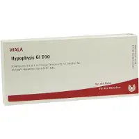 Wala Geneesmiddelen (eigen cnk) Hypophysis GL D 30 Ampullen 10X1 ml