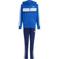 Adidas Seasonal Essentials Tiberio 3 Stripes Fleece Trainingsanzug