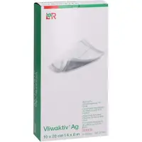 Acti Medi GmbH Vliwaktiv AG Aktivkohle Saugkomp.m.Silbe 10 St