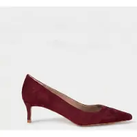 Lk bennett Ava New Closed Courts Burgundy Größe: 40 | Pumps Outlet | Damen | Braun