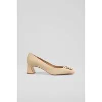 Lk bennett True Closed Courts Buttercream Größe: 38 | Pumps Outlet | Damen