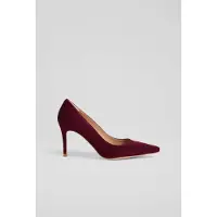 Lk bennett Floret New Closed Courts Burgundy Größe: 40 | Pumps Outlet | Damen | Braun