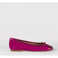 Lk bennett Kara Flats Bright Pink Größe: 37 | Ballerinas Outlet | Damen | Rosa