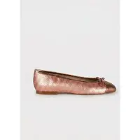 Lk bennett Kara Flats Rose Gold Größe: 41 | Ballerinas Outlet | Damen | Rosa