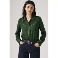 Levi's Bradie Archival Shirt Größe: S | Longsleeves Outlet | Damen
