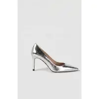 Lk bennett Floret New Closed Courts Silver Größe: 35 | Pumps Outlet | Damen | Grau