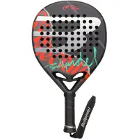 Bullpadel Ionic Control 26 Padel Schläger, runde Form, 38 mm Profil, niedrige Balance
