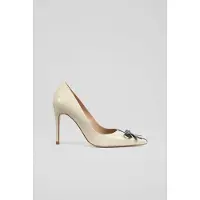 Lk bennett Kittie Closed Courts Ecru Größe: 38 | Pumps Outlet | Damen | Braun