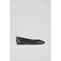 Lk bennett Kara Flats Black Größe: 39 | Ballerinas Outlet | Damen | Schwarz