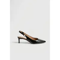 Lk bennett Lettie Open Courts Black Größe: 39 | Pumps Outlet | Damen | Schwarz
